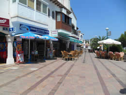 Cafes in Costa de la Calma